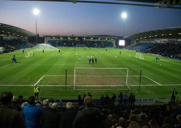 Proact Stadium - Pic By James Williamson