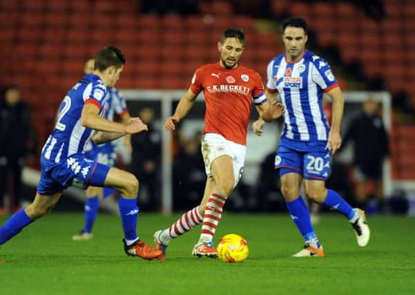 Conor Hourihane is yet to break into the ful Republic of Ireland squad