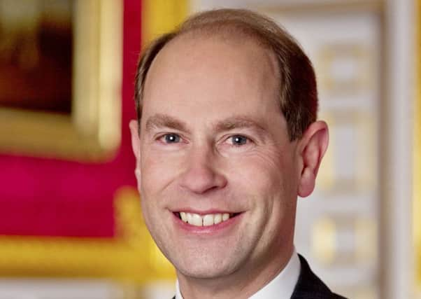 HRH The Earl of Wessex