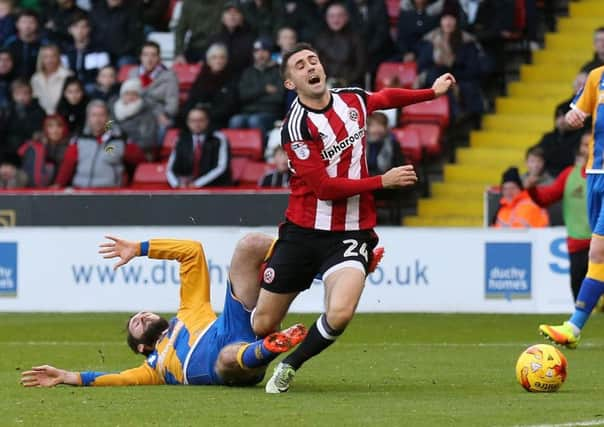 Daniel Lafferty has been a mainstay in Sheffield United's team since arriving on loan