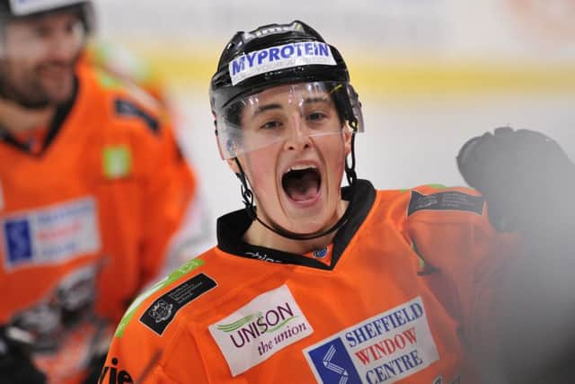 Jace Coyle - Sheffield Steelers v Coventry Blaze 13/03/16