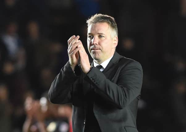 Rovers boss Darren Ferguson