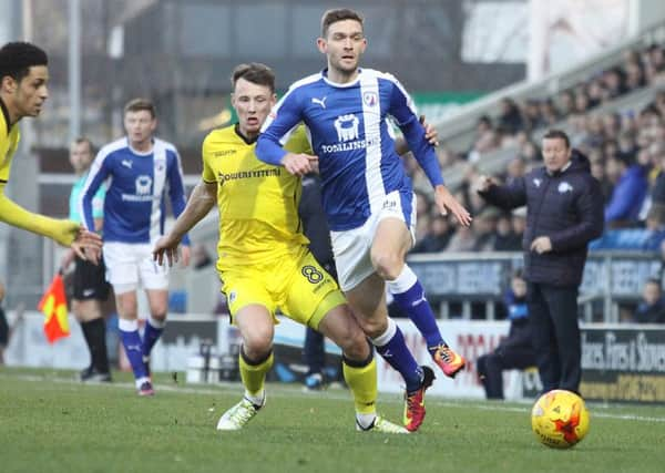 Chesterfield FC v Bristol Rovers, Jay O'Shea