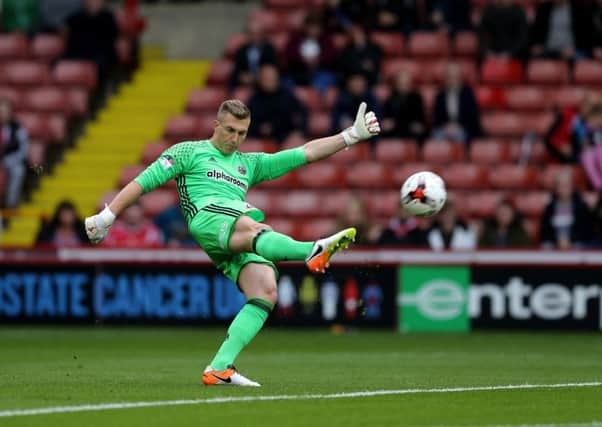 Simon Moore says Ethan Ebanks-Landell wants to stay at Bramall Lane rather than return to Wolves. Pic Simon Bellis/Sportimage