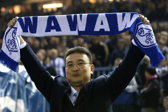 Sheffield Wednesday chairman Dejphon Chansiri