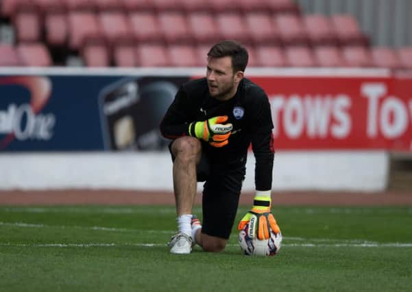 Barnsley vs Chesterfield - Tommy Lee - Pic By James Williamson