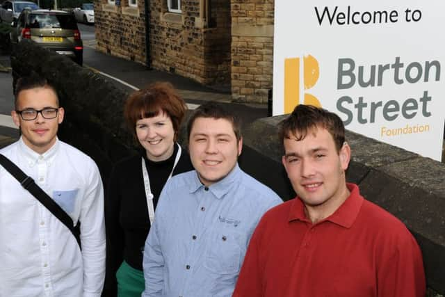 (l-r) Ethan Barton, Danielle Wibberley, Jonathan Mawer and Sam Smith. Picture: Andrew Roe