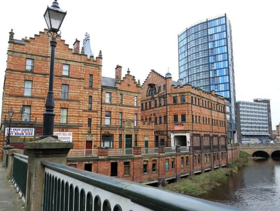 Castle House, Blonk Street, Sheffield