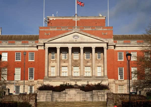 Chesterfield Town Hall.