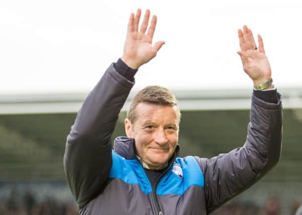 Chesterfield vs Coventry City - Danny Wilson - Pic By James Williamson