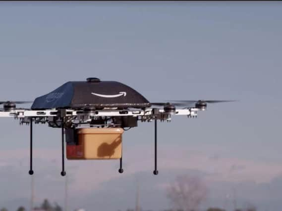 Drone delivery