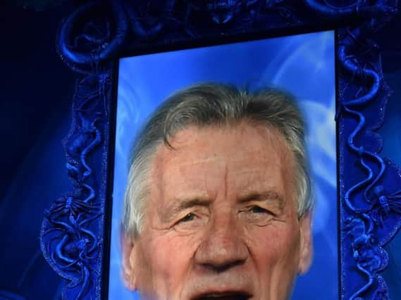 Michael Palin as the Magic Mirror.