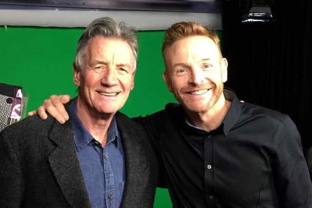 Michael Palin and Paul Hendy.