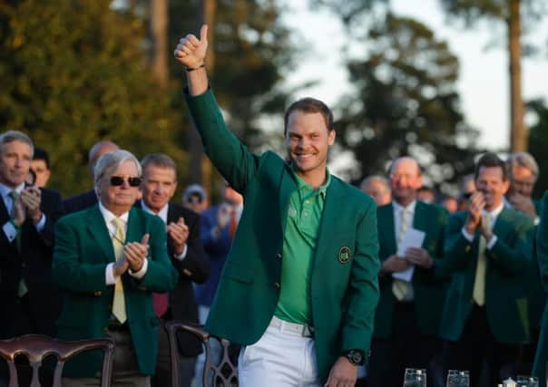 Danny Willett, the 2016 Masters champion