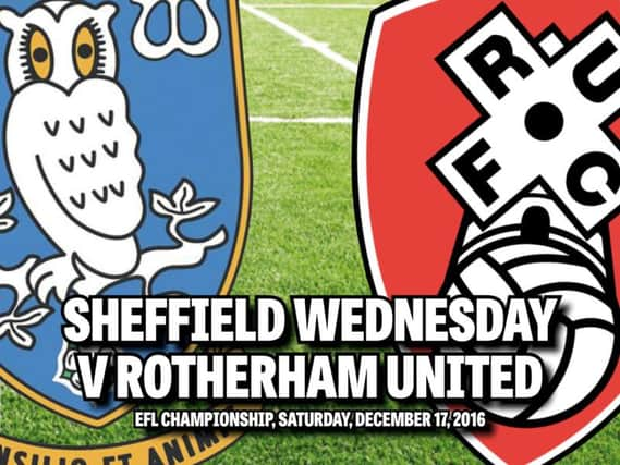 Sheffield Wednesday v Rotherham United