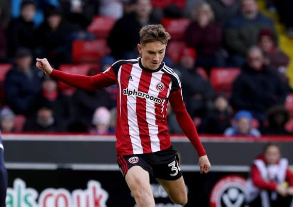 David Brooks of Sheffield United