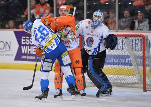 Sheffield Steelers v Coventry