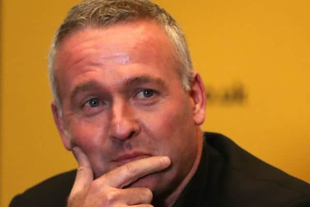 Wolverhampton Wanderers manager Paul Lambert