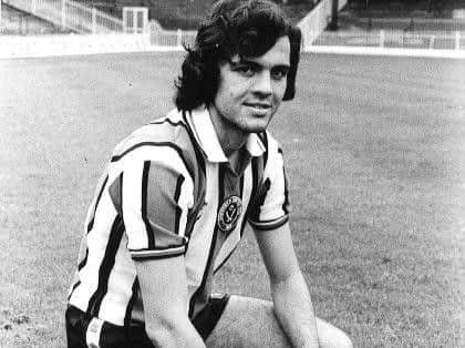 Alex Sabella was Maradona's replacement at Bramall Lane.