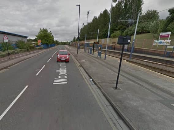 The collision occurred at around 10.10am when a tram travelling along Woodbourn Road in the direction towards Meadowhall collided with the elderly pedestrian near to the Woodbourn Road tram stop.