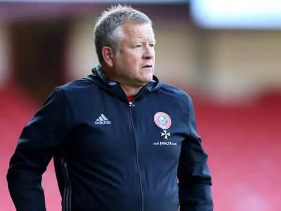 Chris Wilder