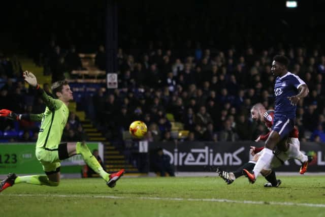 Goal! Kieron Freeman