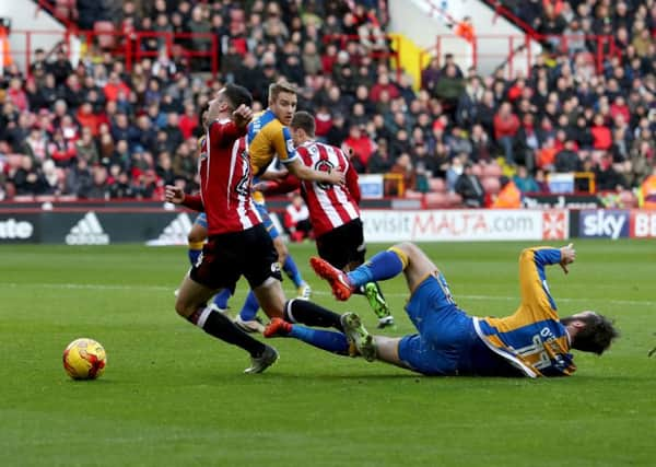 Daniel Lafferty has settled in well at Bramall Lane. Pic Jamie Tyerman/Sportimage