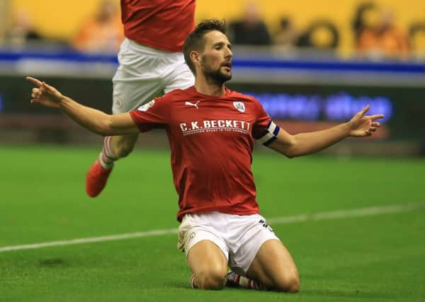 Barnsley's Conor Hourihane