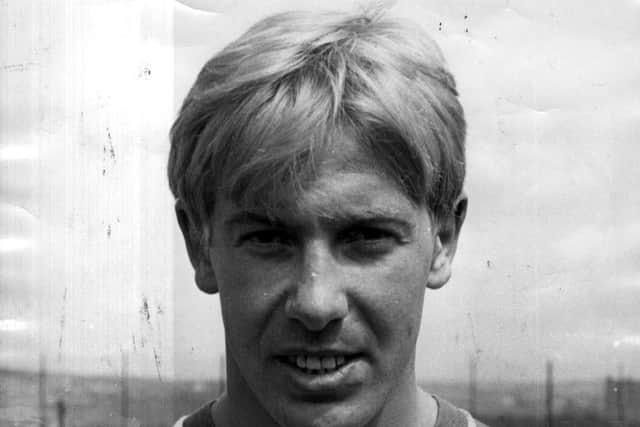 Birchenall during his days at Bramall Lane.