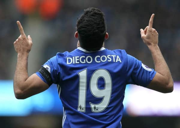 Chelsea's Diego Costa