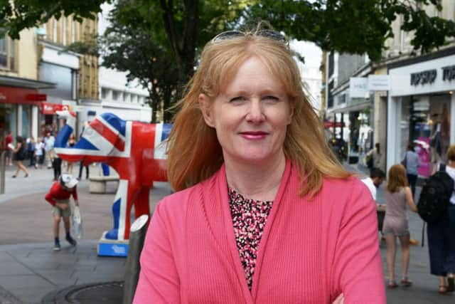 Sheffield BID (Business Improvement District) manager Diane Jarvis