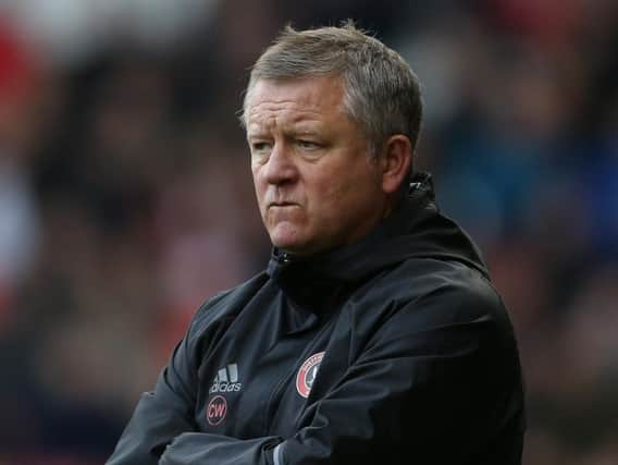 Chris Wilder