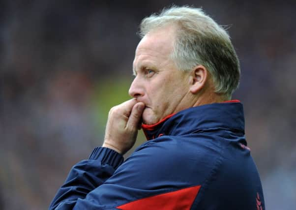 Kevin Blackwell managed Ethan Ebanks-Landell at Bury