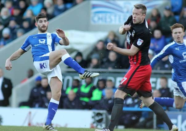 Chesterfield FC v Coventry City, Ched Evans