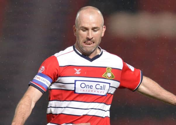 Paul Keegan has made just nine appearances this season.