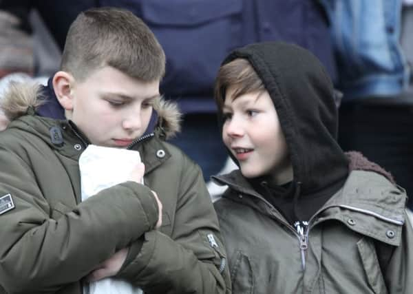 Chesterfield v Wimbledon, fans gallery