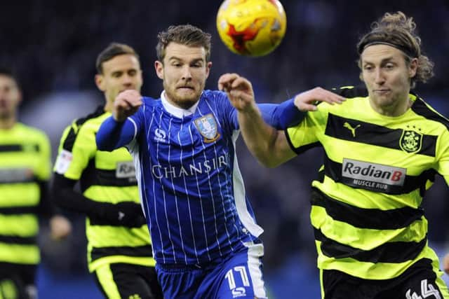 Sam Winnall left Barnsley to join Sheffield Wednesday