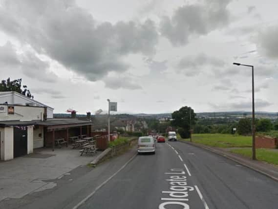 Oldgate Lane, Thrybergh. Picture: Google