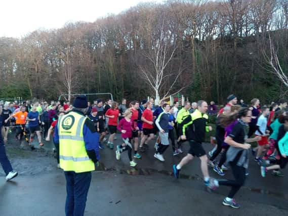 Sheffield Hallam parkrun.