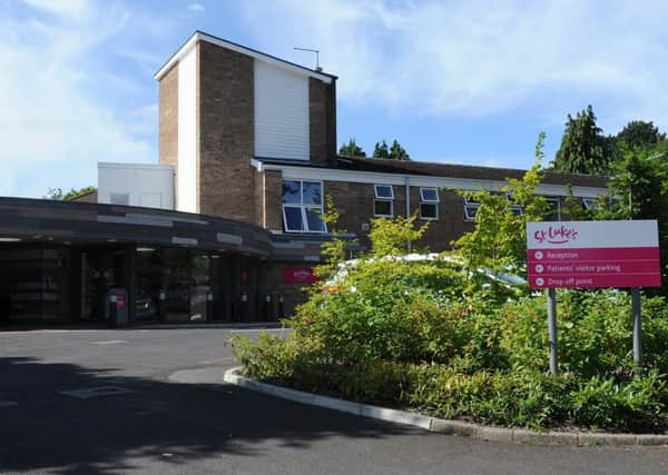 St Luke's Hospice. Picture: Andrew Roe