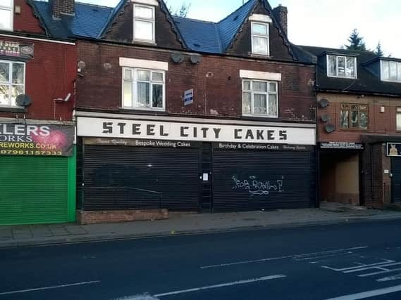 Steel City Cakes, in Abbeydale Road, Sheffield