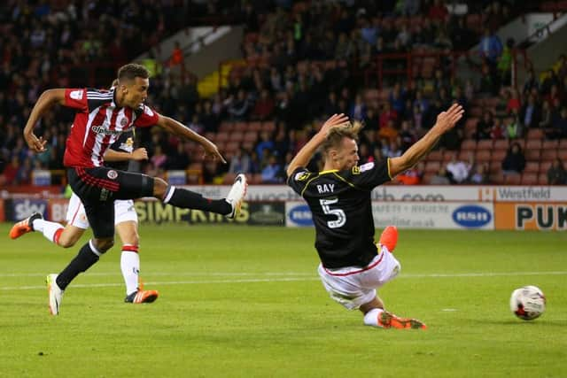 Dominic Calvert-Lewin before his move to Goodison Park 
Â©2016 Sport Image all rights reserved