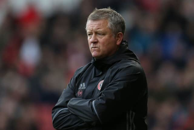 Chris Wilder has secured a deal for Harry Chapman. Pic Simon Bellis/Sportimage