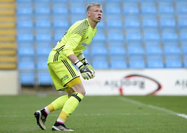 Aaron Ramsdale has joined AFC Bournemouth. Picture Bruce Rollinson