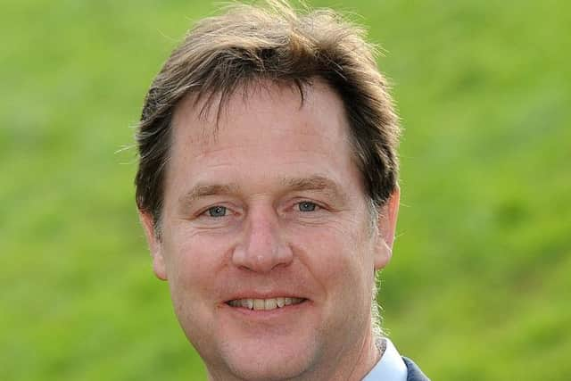 Nick Clegg