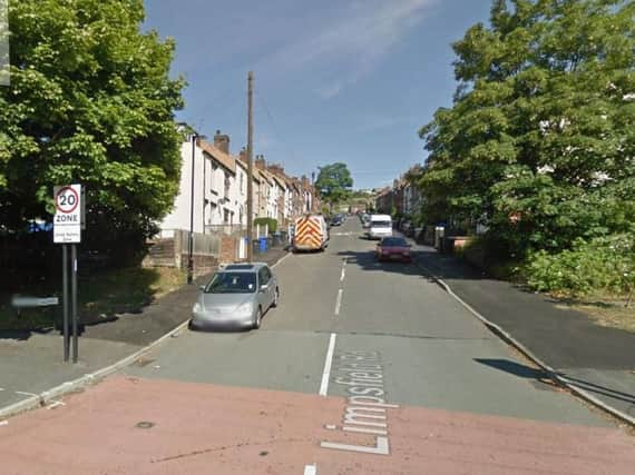 Limpsfield Road, Sheffield - Google