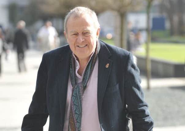 Pictured is Professor Phil Scraton arriving at the inquest of the Hillsborough Inquest.
The Hillsborough Inquest is taking place at Birchwood Park, Warrington. Families of loved ones who died in the terrible accident attended the inquest and are hoping to get justice for the 96 football fans that died.

rossparry.co.uk / Thomas Temple