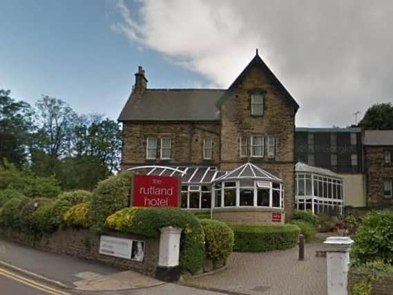 The Rutland Hotel in Sheffield. Picture: Google