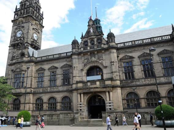 Sheffield Town Hall.