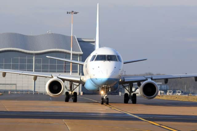 Doncaster Sheffield Airport. Picture: Chris Etchells